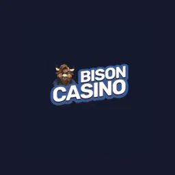 Bison kaszinó logó